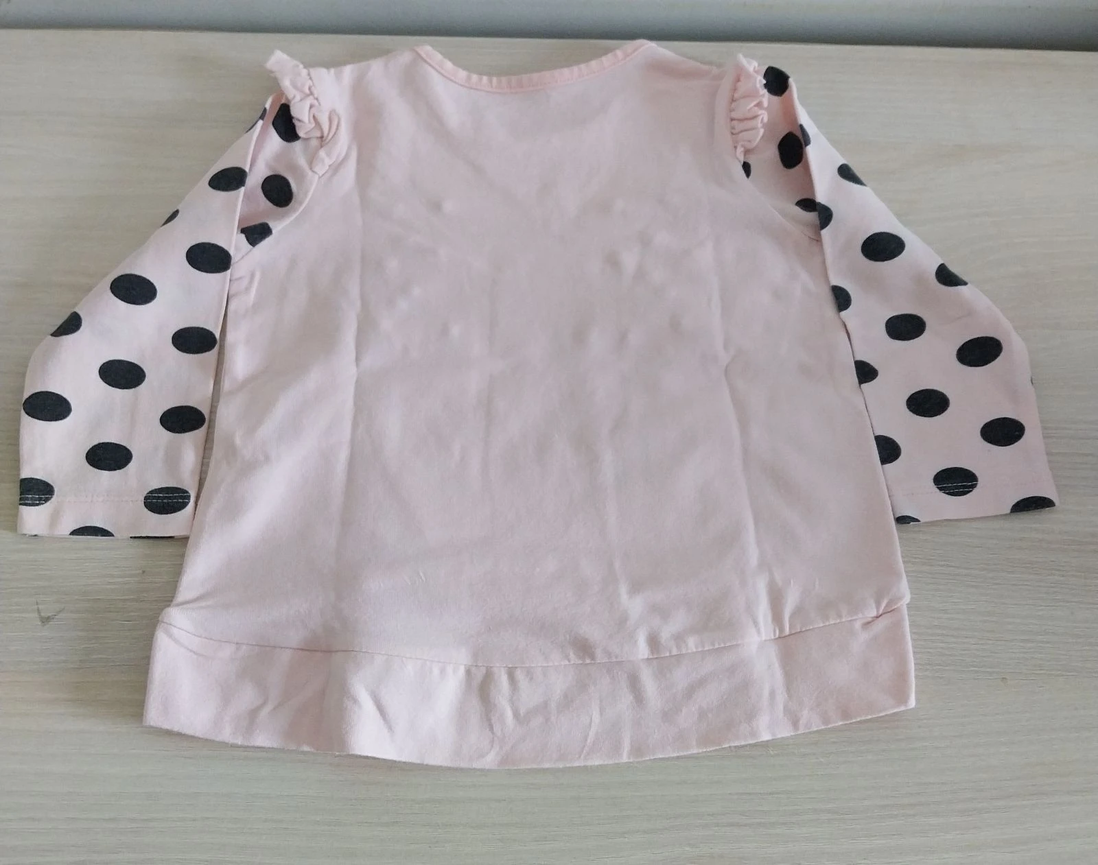 Lot of 4 long-sleeved tops for girls 12 months – photo 6